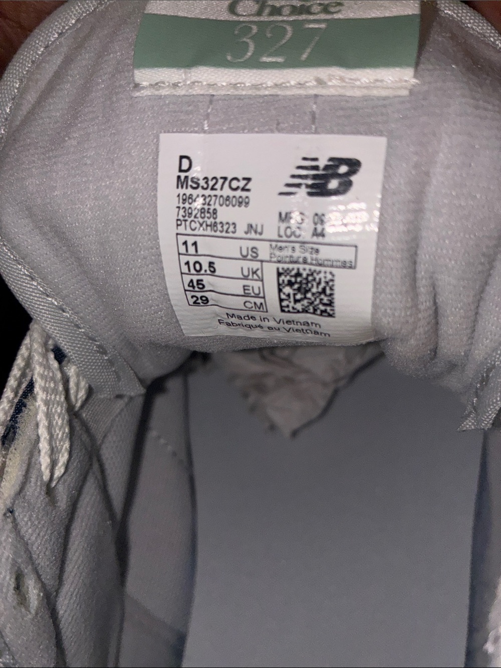 New Balance 327 (Men's) - Picture 10 of 10